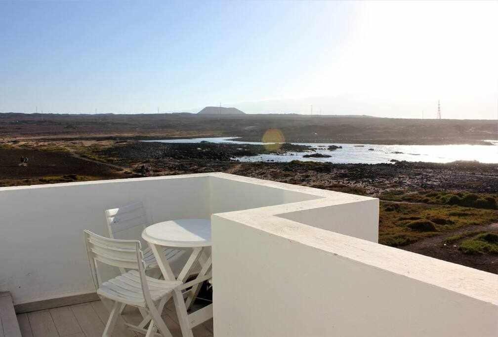 Villa BRISA MARINA casa junto al mar Corralejo Exterior foto