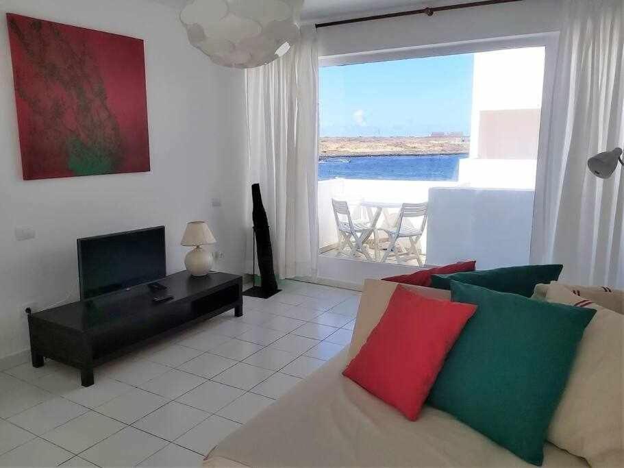 Villa BRISA MARINA casa junto al mar Corralejo Exterior foto
